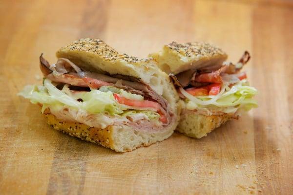 Chelley Belly Soup Sandwich & Sweets