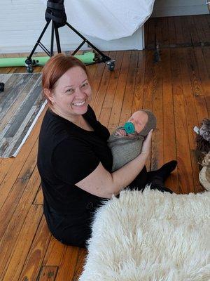 Marcelle Raphael Fine Art Newborns