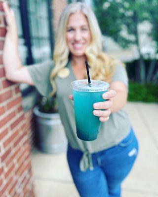 Featured tea: Mega Blue Raspberry