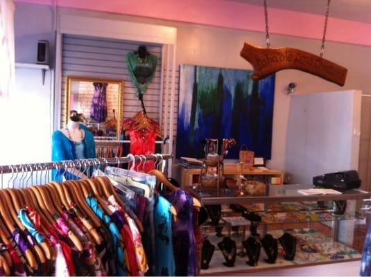 Come and see us for unique gifts and apparel !