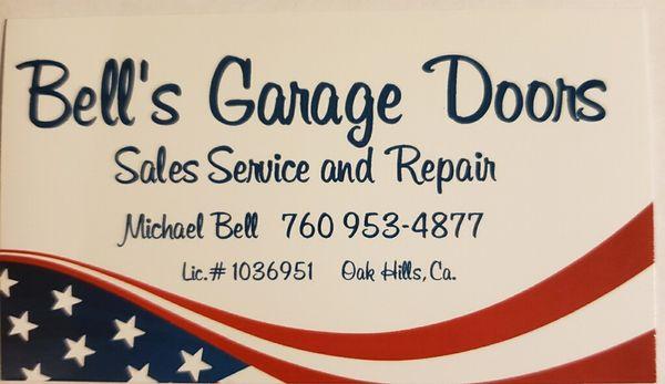 Bell's Garage Doors