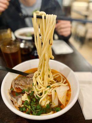 N1. Signature Lanzhou Beef Noodles