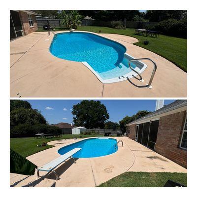 Coastal power washing solutions