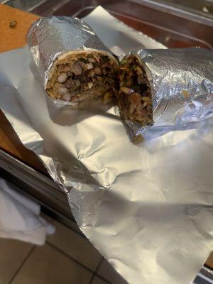 Regular Burrito