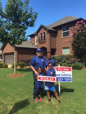 Happy home owners. Let me help you too!