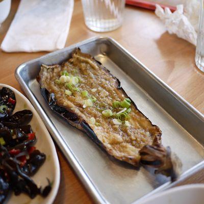 Garlic Eggplant ($3.49)