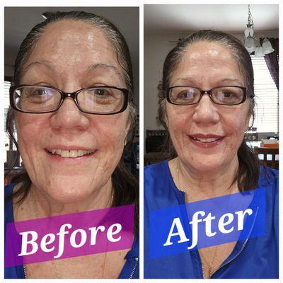 Lip BLUSH (lip tattoo) Thank you, Raquel