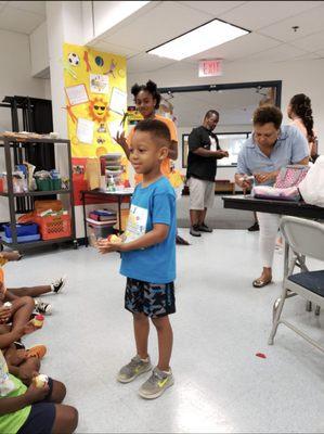 Birthday celebration