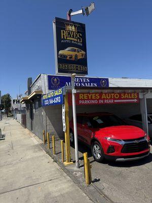 Reyes Auto Sales