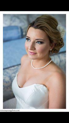 Hair and makeup by Beaute Luxe