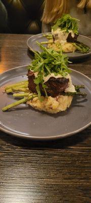 Had the beef tenderloin it was so good.