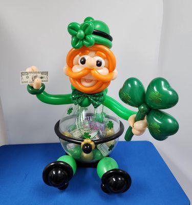 Another example of "Gifts in a balloon"