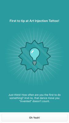 Art Injection Tattoo
