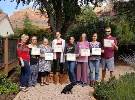 Sedona Reiki Retreat