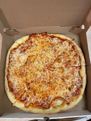 Large Plain Cheese Pizza