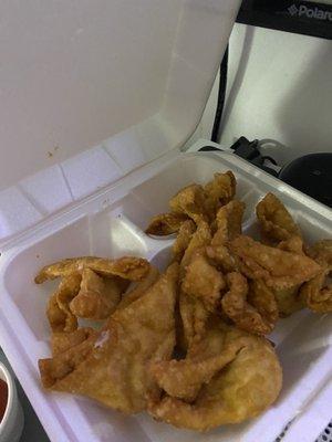 crab rangoons