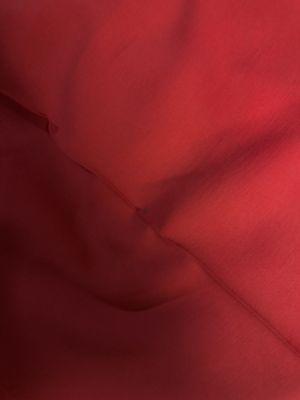 Whatever chemical they used you can see the residue by the crease of the pants line.