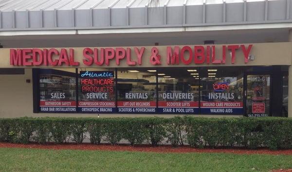 Atlantic Healthcare Products & Medical Supply