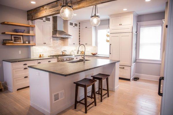 Modern Farmhouse Kitchen, College Hill, PA