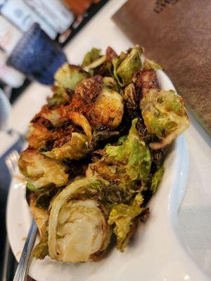 $11 Crispy Brussels