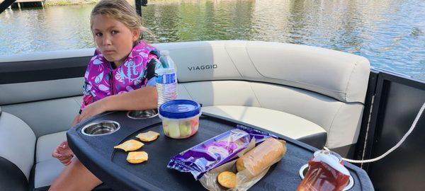 Time for some snacks!