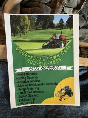 Goodfellas Lawn Service