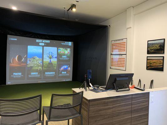 Front bay and wall art