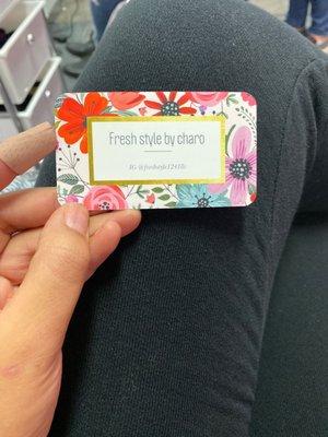 Fresh style by charo