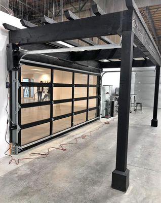Glassed Garage Door
