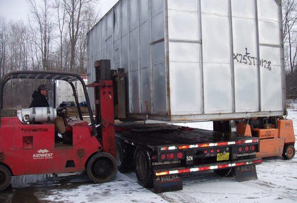 Midwest Machinery Movers LLC