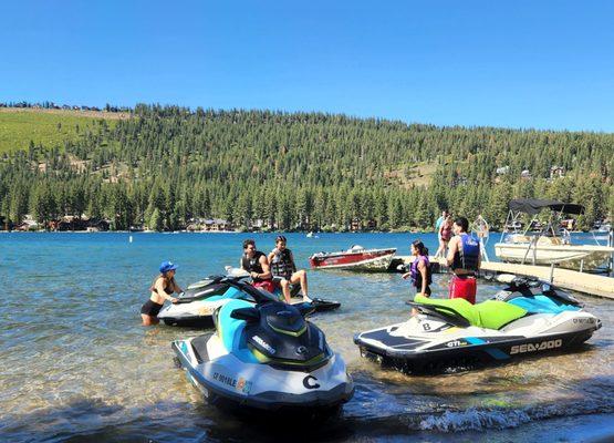 Donner Lake Water Sports