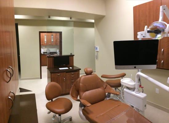 Private, peaceful, beautiful treatment rooms. Plush, ultra-leather provide comfortable experience.