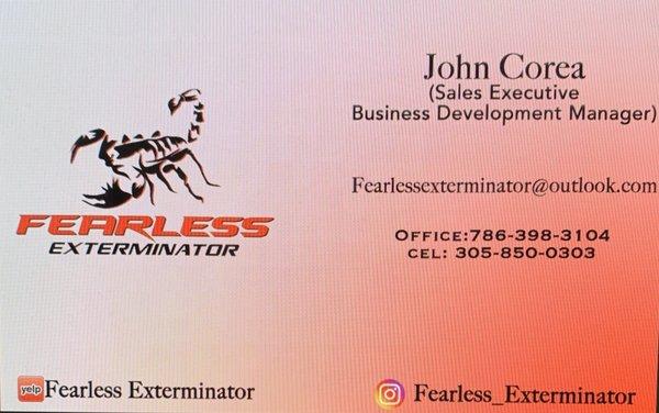 Fearless Exterminator