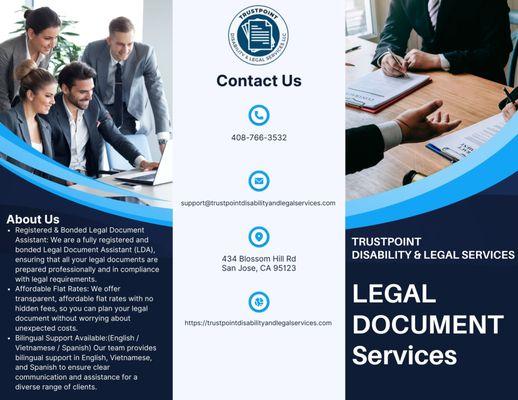 Legal Document Preparation in San Jose