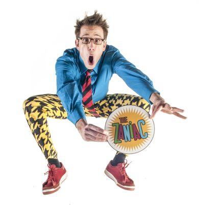 Alex Zerbe Comedy Juggling