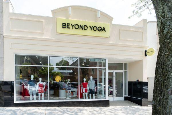 Beyond Yoga