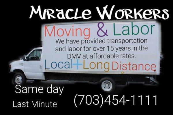 Miracle Workers Moving co.