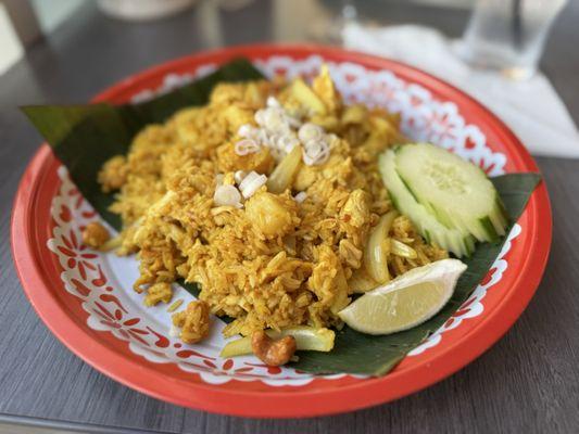 Pineapple Fried Rice