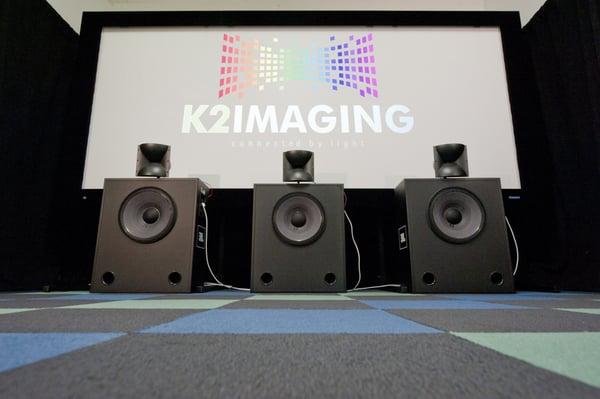 A great place to screen your indy short from a laptop or a 4K DCP in Dolby 7.1!