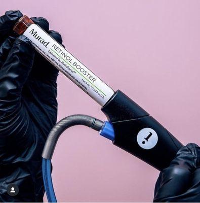 Meet the Hydrafacial Magic Wand