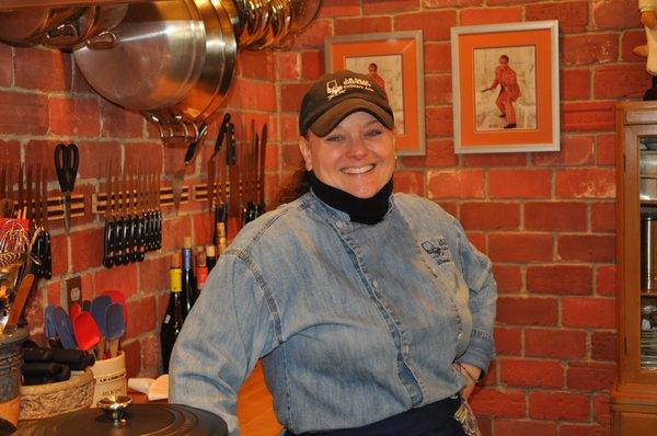 Chef Vincent in Le Chat Gourmet's Kitchen