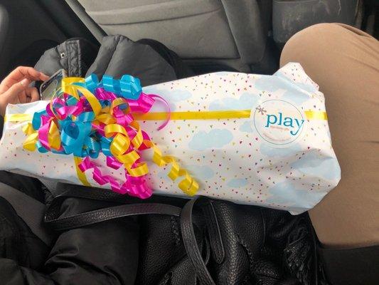 Free gift wrapping