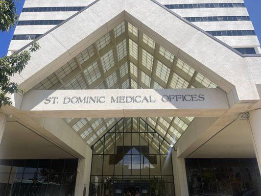 We are located in the St. Dominc's Medical Offices building in Jackson, MS.