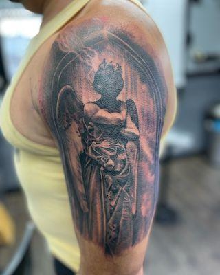 Black and grey tattoos