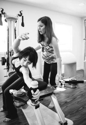 We offer Individual Sessions in The Gyrotonic Method