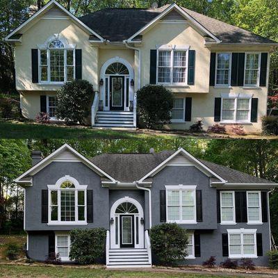 Full Coverage Painting and Flooring