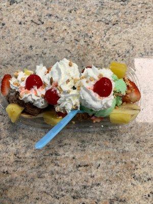 Sundae.