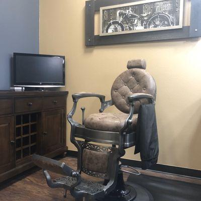 Inside The Nines Barber Studio