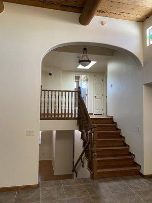 Interior wall and door painting