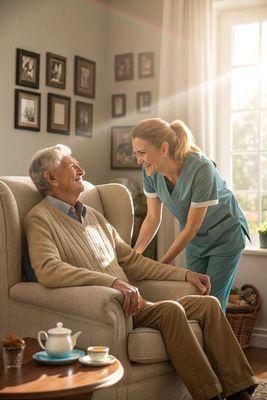 Rosemary home care caregiver